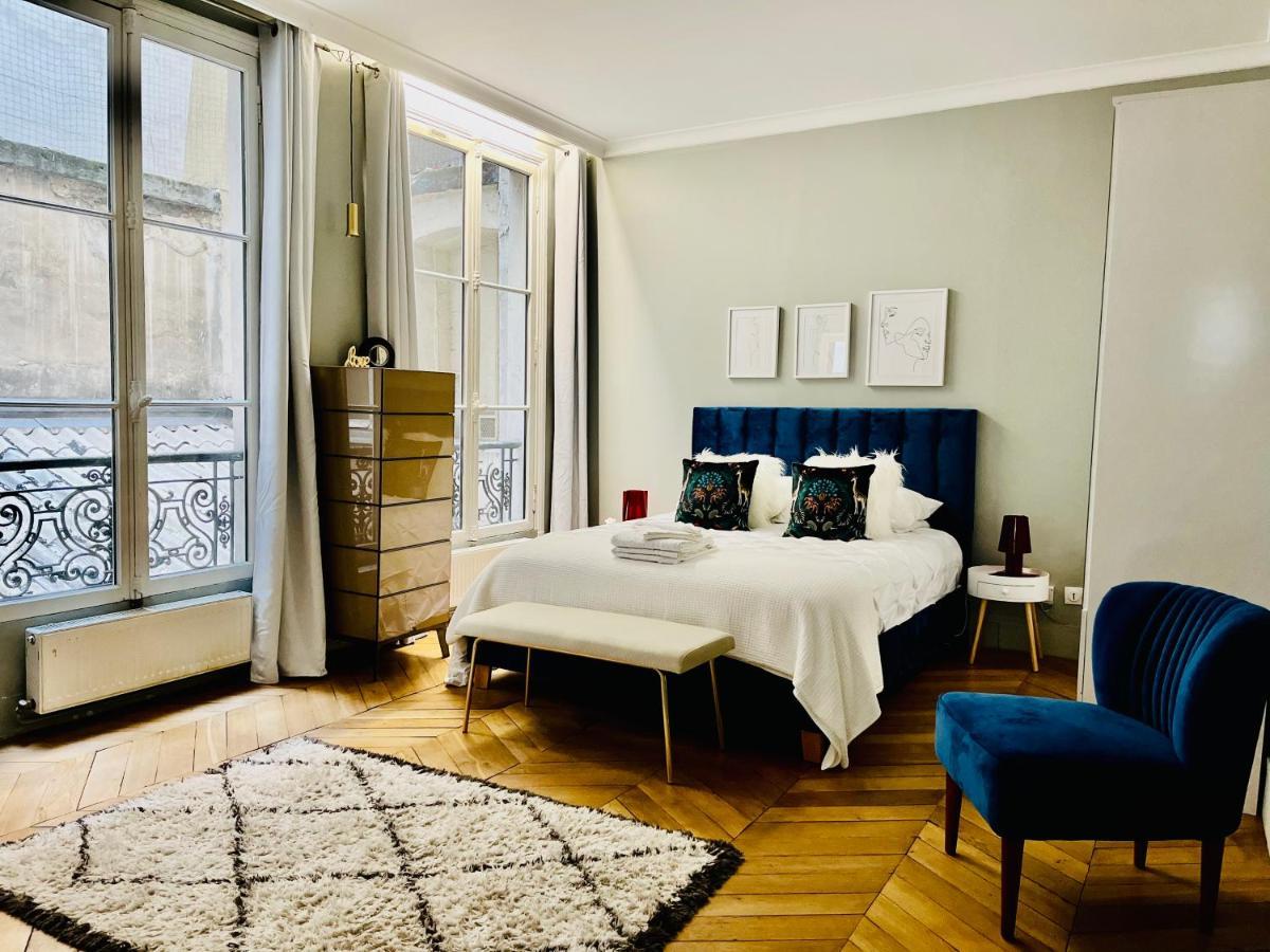 Luxury Place In Le Marais - Central Paryż Zewnętrze zdjęcie